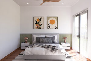 Twin Haven Residences Bedroom