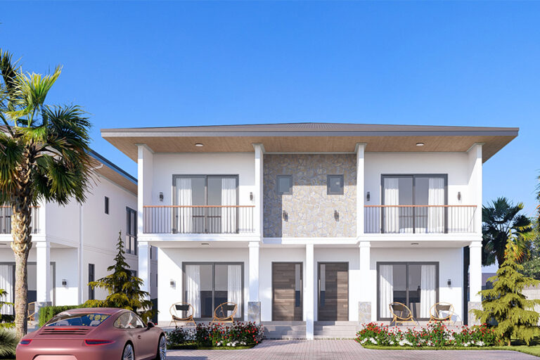 Twin Haven Residences Exterior Front