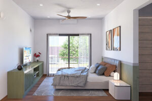 Twin Haven Residences Master Bedroom