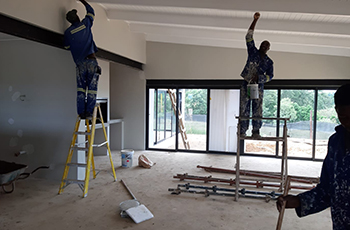 Home Renovation Liberia Africa