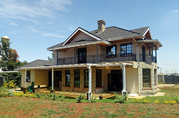 Residential Construction in Liberia Africa